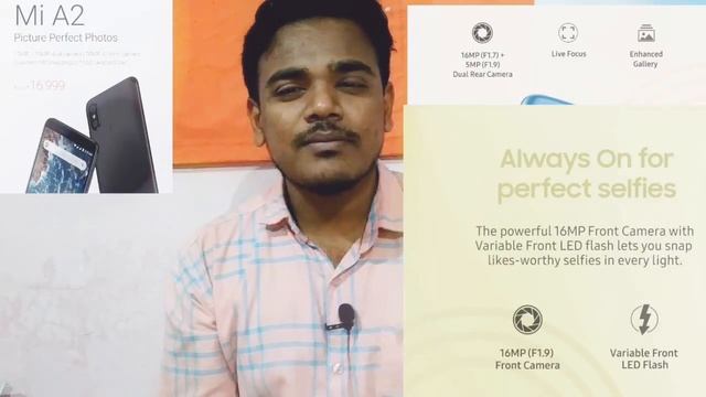 Samsung on8 vs MI A2.. comparison of every feature.. смотреть онлайн