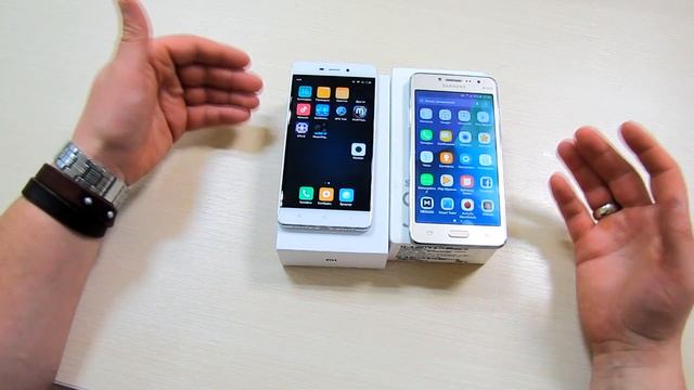 Samsung j2 prime или Xiaomi Redmi 4? Кто кого? смотреть онлайн