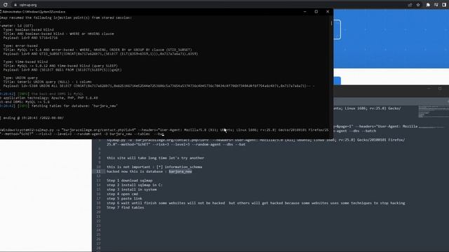 Sql Map Tutorial 2022 By DarkneS's смотреть онлайн