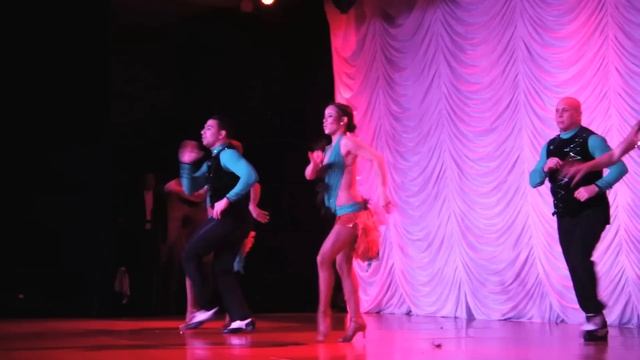 Yamulee Dance Co. Salsa Performance, Reno Winter Bachata Fest 2014 смотреть онлайн