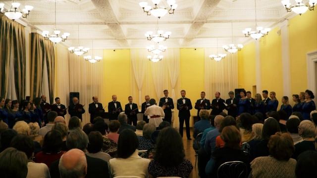 Свиридов Господи воззвах к Тебе - капелла АУРА смотреть онлайн