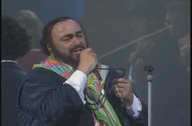 Luciano Pavarotti & Lucio Dalla - Caruso (Live) смотреть онлайн