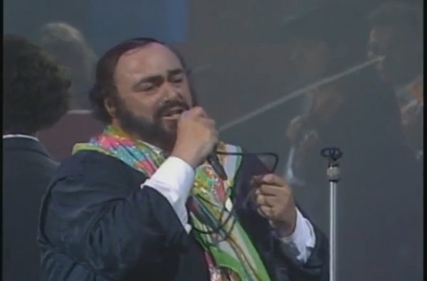 Luciano Pavarotti & Lucio Dalla - Caruso (Live)