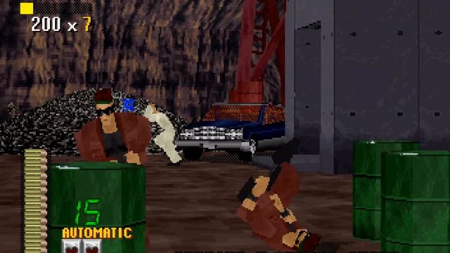 Virtua Cop (Sega Saturn) |||
