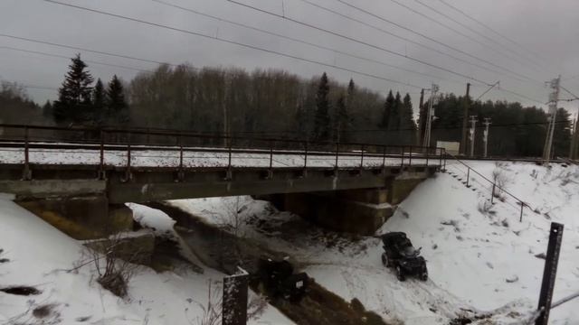 ... ARCTIC CAT 1L - заехал, Х8 - не смог