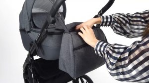 Детская коляска Adamex Bibione видео с рус. субтитрами