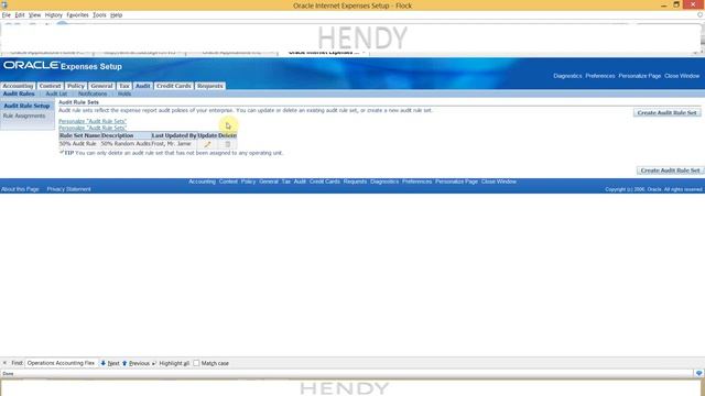Oracle EBS Internet Expenses Overview смотреть онлайн