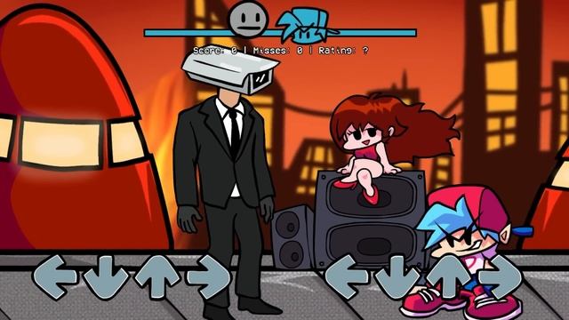 Friday Night Funkin' Vs Skibidi Toilet | SPEAKERMAN & CAMERAMAN ALL PHASES - (New Skibidi) FNF Mod смотреть онлайн