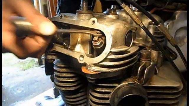 Spark Plug Thread Repair Part 5