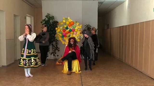 Сказка Даля В И Про мышь зубастую да воробья богатого смотреть онлайн