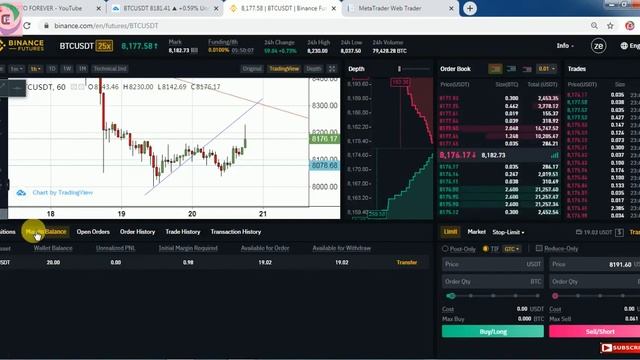 BINANCE FUTURES TRADING, सब से आसान सीखो, how o trade in crypto, future,margin trading смотреть онлайн