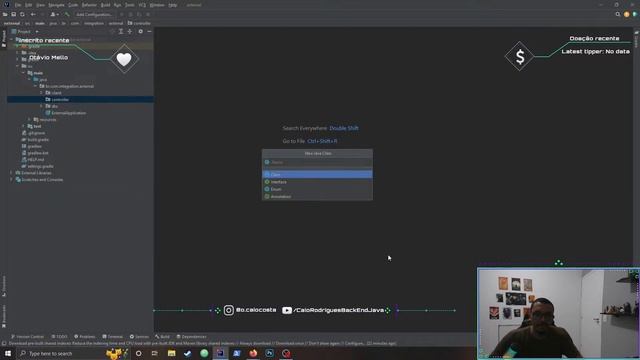 [LIVE #70] Requisições Rest com Spring Cloud OpenFeign смотреть онлайн