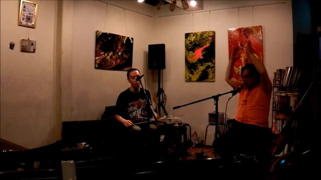 Terrible improvisation from Junichi USUI(left), Takayuki KAWASAKI(right) смотреть онлайн