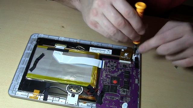 ПЛАНШЕТ Sanei N10. Самостоятельная разборка и диагностика поломок.Ч1 смотреть онлайн