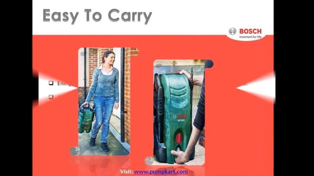 Bosch Pressure Washers | Car Washers Online - Pumpkart.com смотреть онлайн