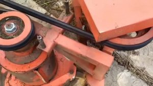 Косилка Уралец, как она есть