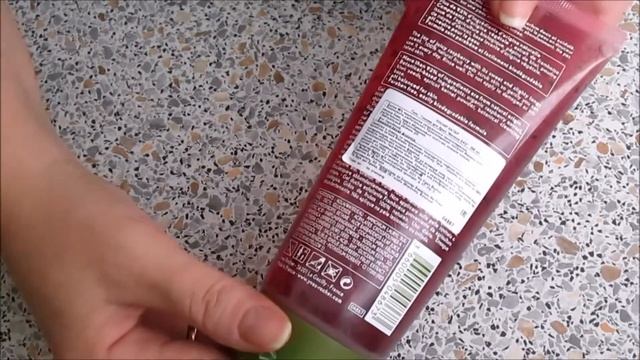 Гель-гоммаж для душа "Малина Био" YVES ROSHER // МИНИОБЗОР #1 смотреть онлайн