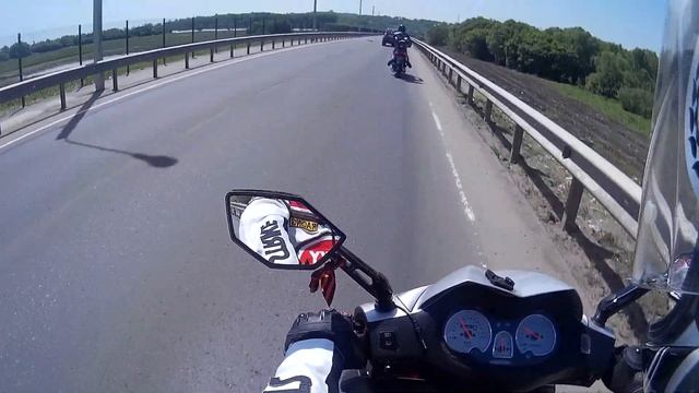 прокатились немного Irbis Nirvana ч.3