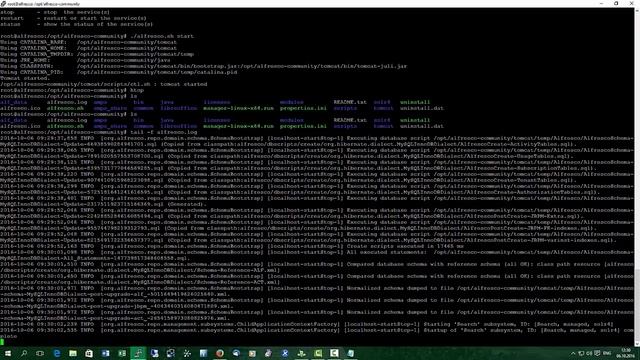 Установка Alfresco ECM в облако часть 1 смотреть онлайн