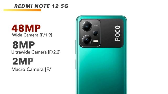 Infinix Note 30 5G Vs Poco X5 5G смотреть онлайн
