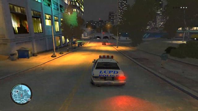 The GTA IV Tourist: Police Chase Week смотреть онлайн