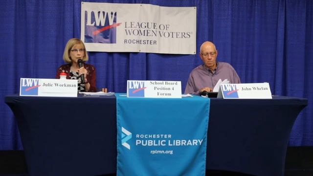 2022 Candidate Forum: School Board Seat 4 смотреть онлайн