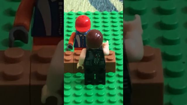 Чтоб немного охладиться я решил купить жевачку НО LEGO #лего #lego