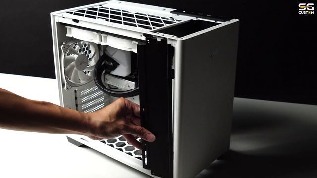 Dream Build mATX Gaming PC - Intel Core I7 13700K/ MSI MPG Z790I EDGE WIFI/ MSI RTX 4070 Ti SUPRIM смотреть онлайн