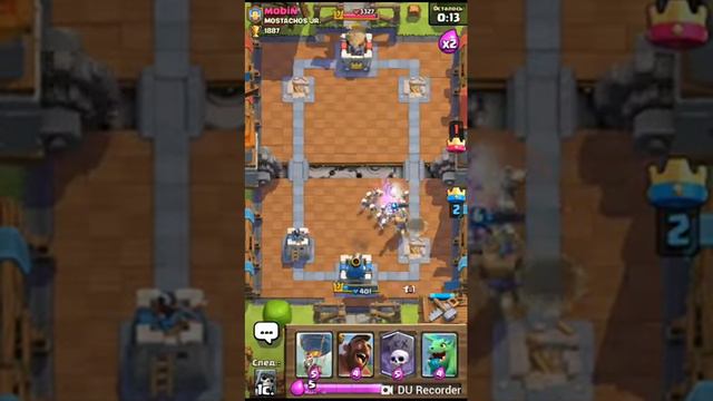 Я ДУМАЛ СКУЧНО БУДЕТ НО НЕТ УГАРНАЯ СЕРИЯ|ЗАХОДИ В КЛАН Clash Royale летсплей смотреть онлайн