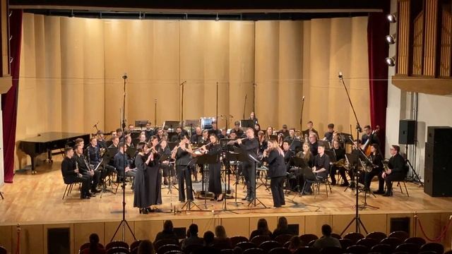 Российский ансамбль флейт «The Grand Flute Ensemble» смотреть онлайн