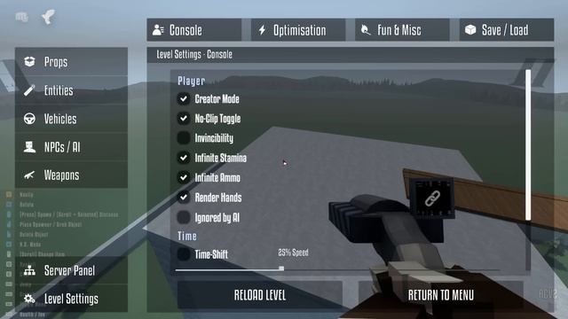 this game is like GMOD but really CHAOTIC... смотреть онлайн