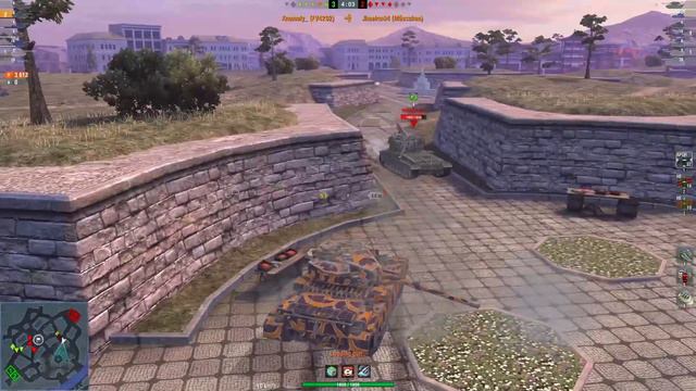 World of tanks Blitz | FV4202: Hold my hesh смотреть онлайн