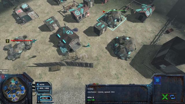 И СНОВА В АТАКУ - [LAMBDA WARS] смотреть онлайн