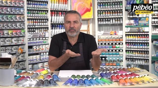 Акриловые краски Studio Acrylics смотреть онлайн