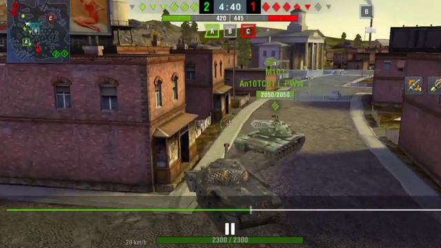 World Of Tanks Blitz Replays - WZ-111 5A (3,7k Damage & 5 Kills) смотреть онлайн