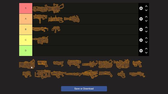 DRG All Weapons Tier List (Based On Overclocks) [Part 2]