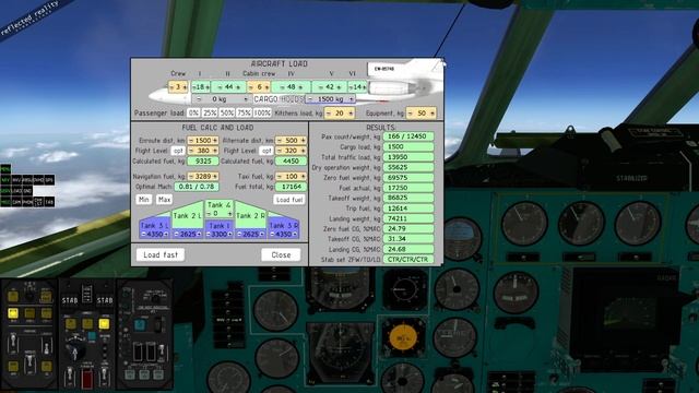Live Stream: Felis Tu-154M : LHBP Budapest to EGLL London Heathrow - with NVU and VOR Navigation смотреть онлайн