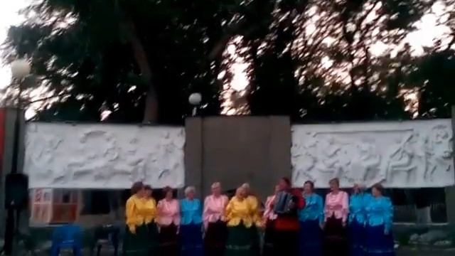 Народная Кубанская песня "Любила я цыгана" смотреть онлайн