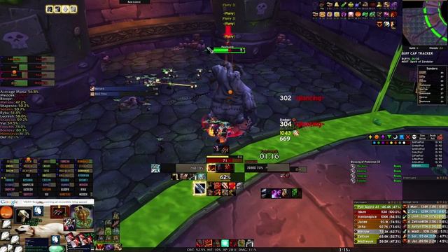 WoW Classic Fury Warrior Naxxramas PoV - #37 World Patchwerk / #14 US and EU (2,115.0 DPS) смотреть онлайн