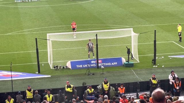 Full PENALTY SHOOTOUT at Luton Town vs Coventry City смотреть онлайн