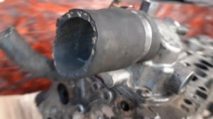 Греется вито 638 2.2 cdi. Готовим гбц на проверку.