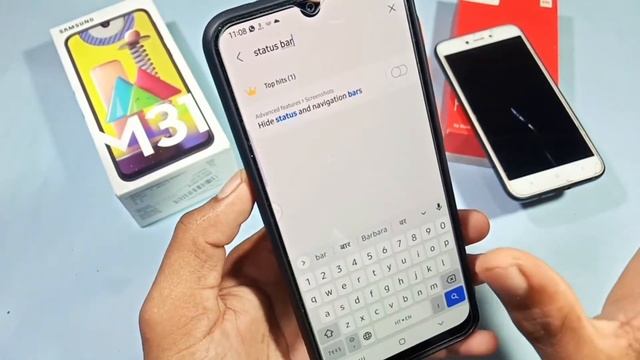 mobile ke status bar me notification icon show Kaise kare || how to enable notification icon смотреть онлайн