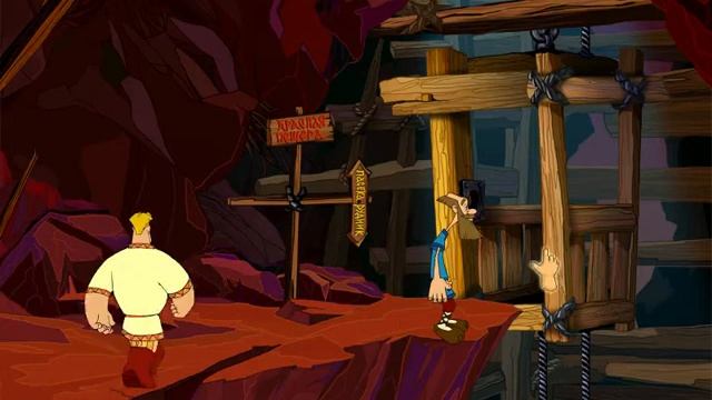 Важные поручения ▶ Прохождение игры "Алёша Попович и Тугарин Змей" смотреть онлайн
