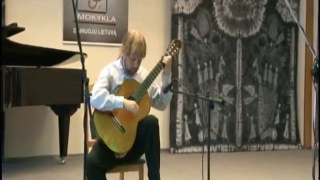 Family duet - guitar & piano смотреть онлайн