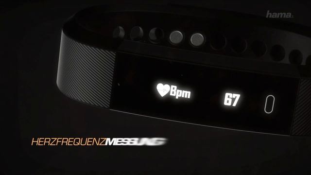 Hama Fitness-Tracker "Fit Track 1900" смотреть онлайн