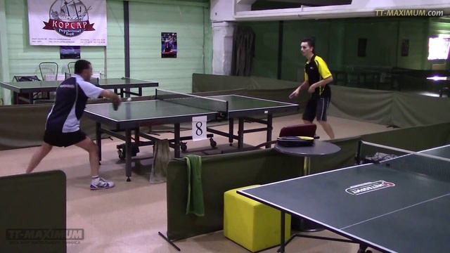 Короткий тест: накладки DONIC Acuda S1 max на основании DONIC Persson Dotec Off смотреть онлайн