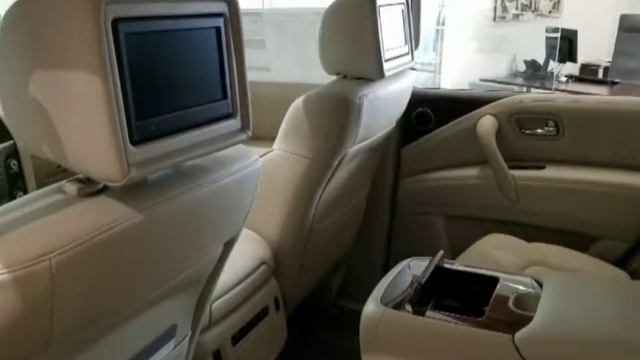 2017 INFINITI QX80 with Larte Design смотреть онлайн