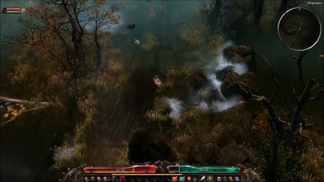 Grim Dawn Gameplay lvl 10-12 Amd A10 7890k+R7 370 2gb смотреть онлайн