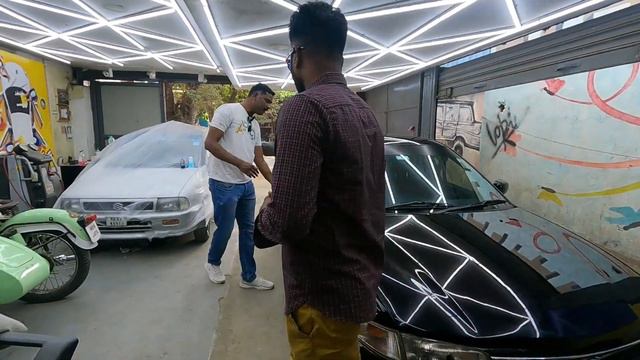 MITSUBISHI LANCER FULLY RESTORED FROM SCRAP TO NEW AT 1.5 LACS | SHA CAR CARE VELLORE | ARK Diaries смотреть онлайн