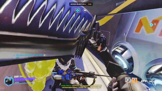 SO MERCY GIVES GENJI AIM ASSIST NOW? Overwatch 2 (Console) {4K} смотреть онлайн